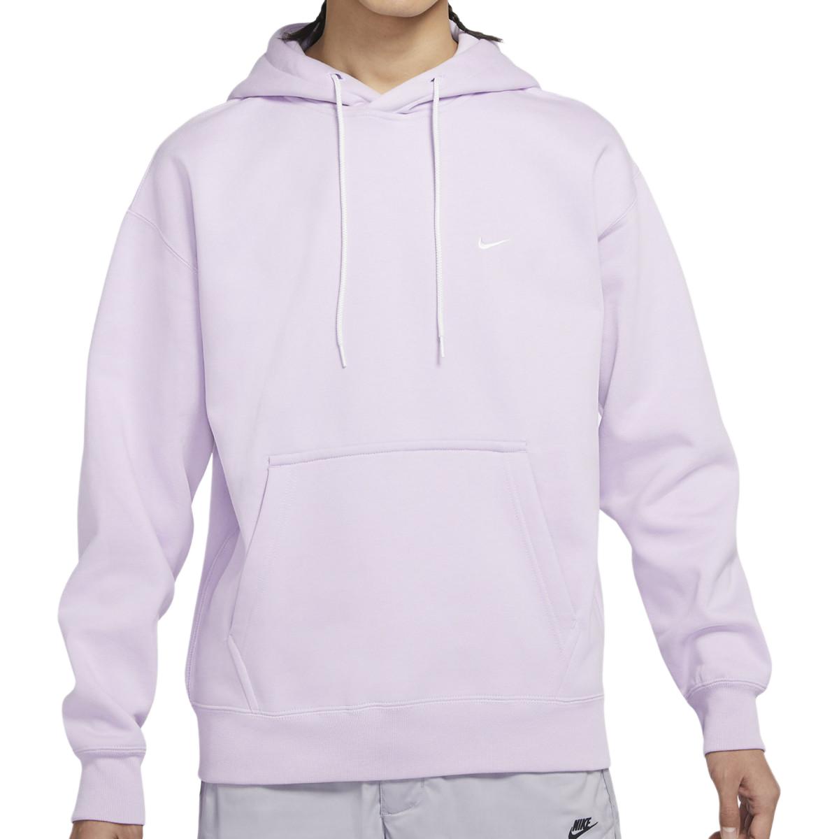 Nike Lab Solo Swoosh Fleece Hoodie CV0552-530 L