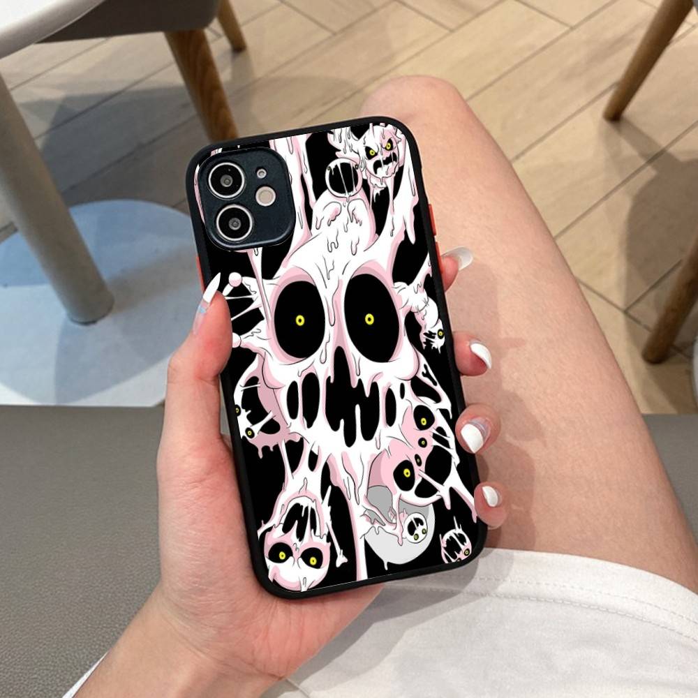 Game The B-Binding Of I-Isaac Phone Case For IPhone 16 15 14 13 12 11 Pro Max Plus X XS MAX Black Matte Phone Fundas
