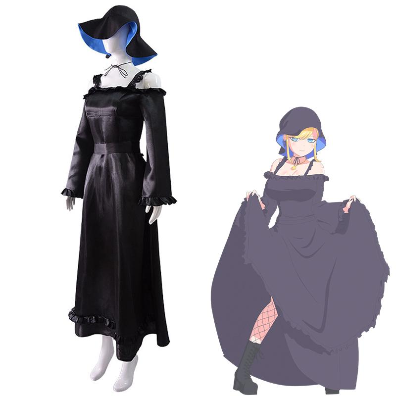 Duke The Of Death And His Maid Alice Full Set Cosplay Clothing Costume Anime