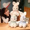 Animal Plush Pillow Rabbit Plush Toy Long Ears Rabbit Doll Bunny Plush Doll Rabbit Stuffed Toys