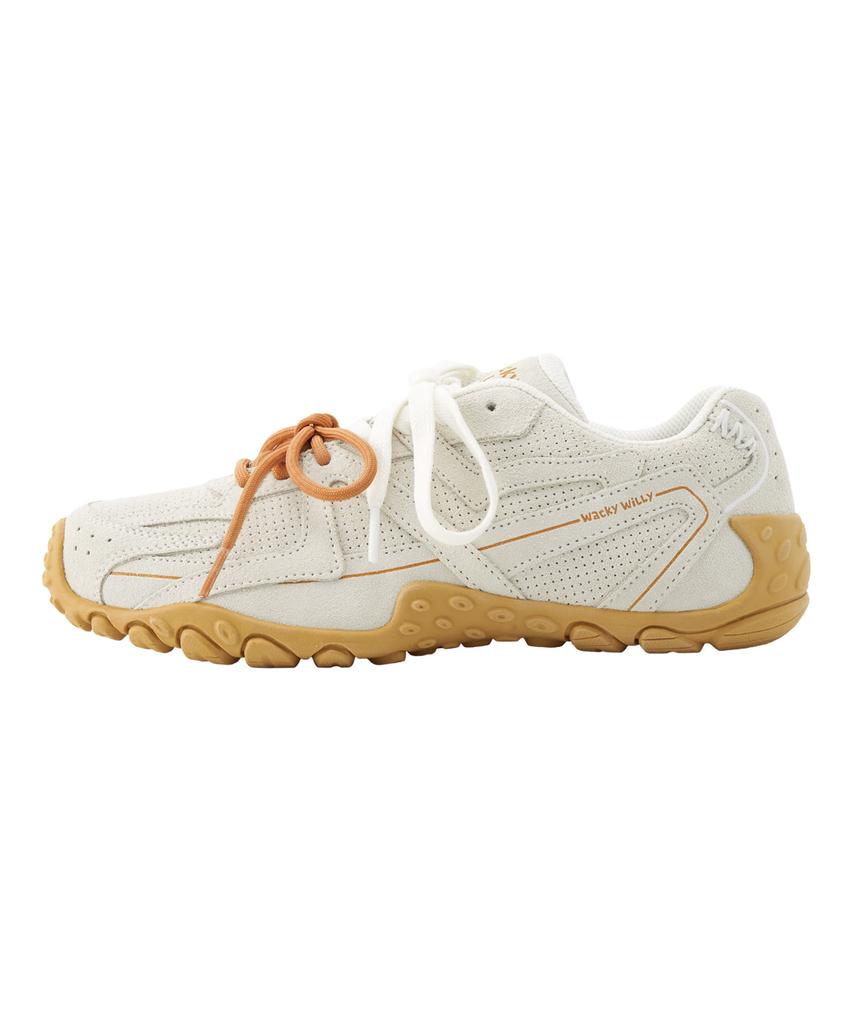 Wacky Willy Kitte Sneakers Ecru