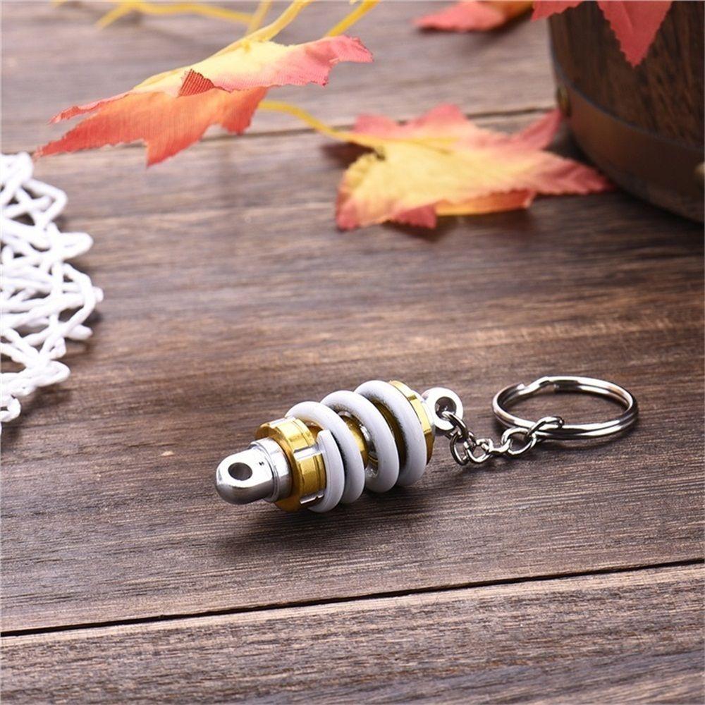 

Modified Absorber Pendant Fashion Motorbike Accessories Key Chain разноцветный