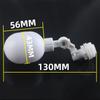 1pc Plastic Float Valve Adjustable Auto Fill Float Ball Valve Water Control Switch Inlet For Water Tower Tank