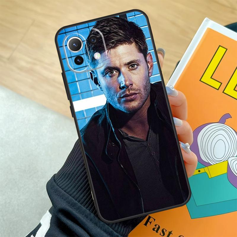 Supernatural Jensen Ackles Case For Xiaomi 15 Ultra 14 13T 14T 15T Pro 17 Pro Max POCO F8 F7 F5 F6 X3 X5 X6 X7 Pro Coque