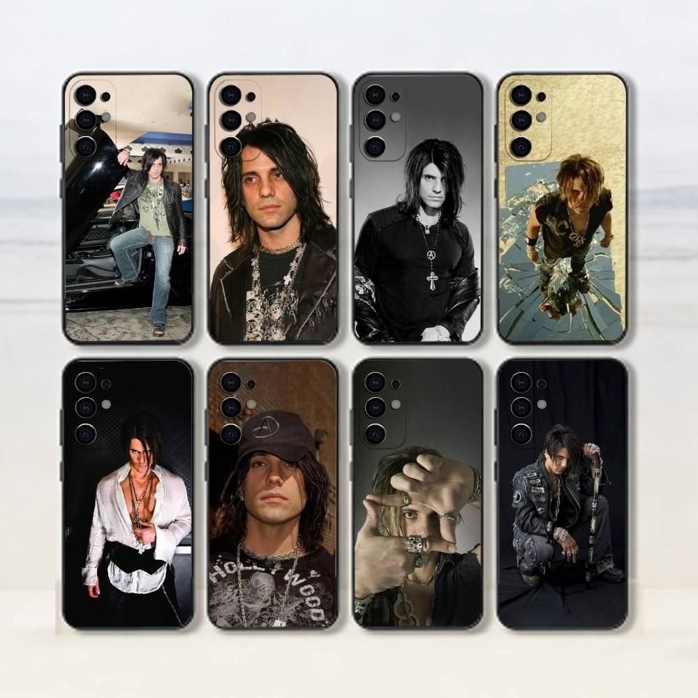 C-Criss Angel Phone Case For Samsung S25,S24,S21,S22,S23,S30,Ultra,S20,Plus,Fe,Soft Silicone Black Cover