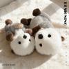 Plush Otter Toy With Short Plush Material For Kids And Gift Giving