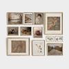 Vintage Poster and Print Botanical Still Life Wall Art Boho  Antique Canvas Painting Textile Art Decoration for Living Room Home