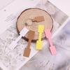 100 Pcs Jewelry Price Tag Self Adhesive Barbell Sticker Card Jewelry Display Cards Identification Label Packaging Material