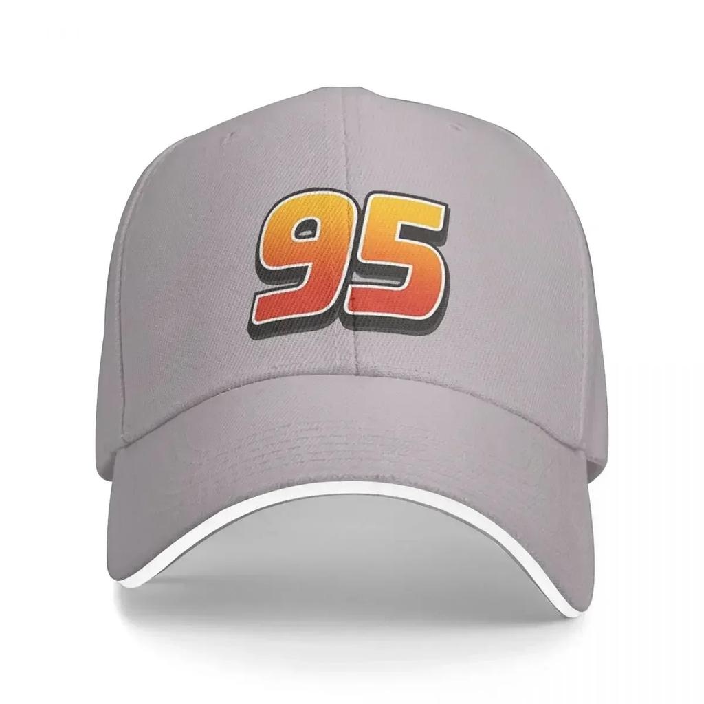 LightningMcQueen Cars  Cap Fashion Casual Baseball Caps Adjustable Hat Summer Unisex Baseball Hats Customizable Polychromatic