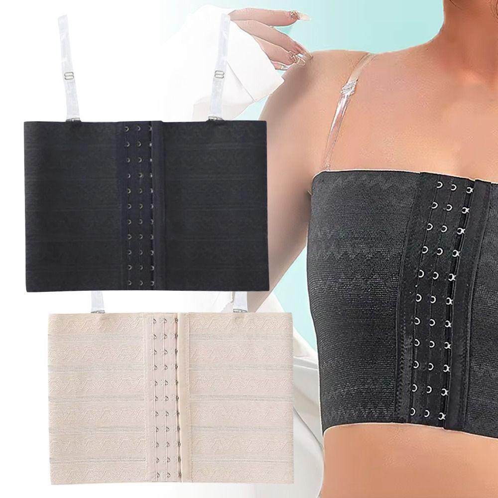 1Pcs Trans Lesbian Chest Shaper With Bra Straps Breast Binder Durable Tank Top Corset