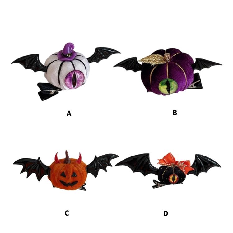 1PC Halloween Costume Hair Accessories Fashion Hair Clip For Infants Kids Safe Decorative Hairpins Travel Friendly