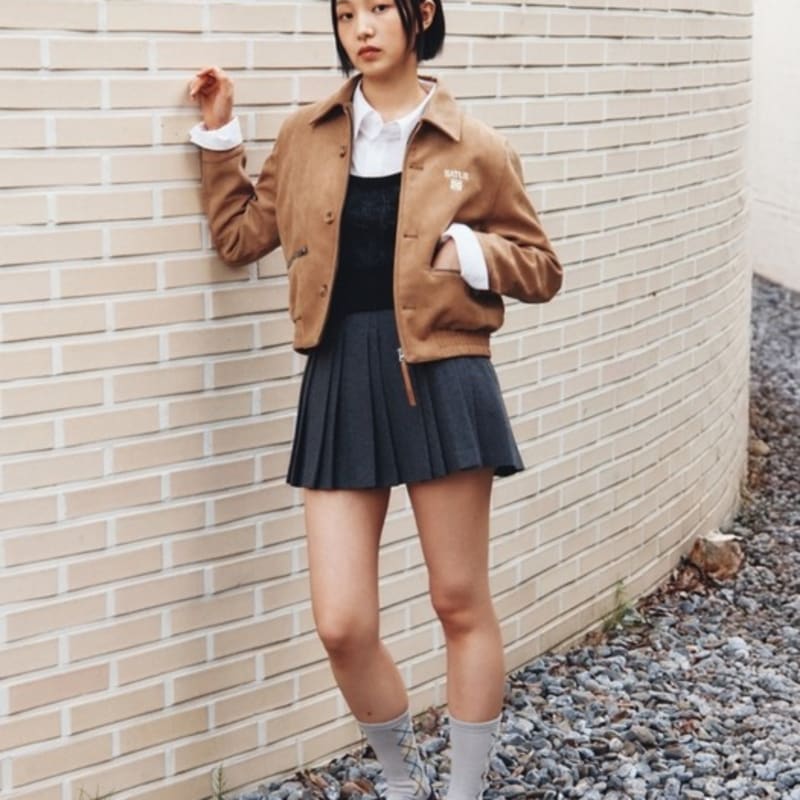 SATUR (W) Șosete Argyle_Gri Deschis