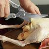 Powerful Chicken Bone Scissors Stainless Steel Kitchen Clippers Seafood Chicken Poultry Shears Cutter