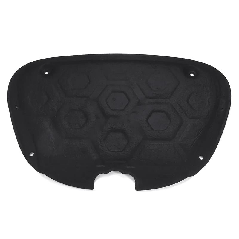 For Tesla Model 3 Front Trunk Cover Sound Insulation Cotton Shock Plate Hood Insulation Modification Car Trunk Protective Pad Heat Shields 2