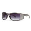 Premium High Quality High End Designer Style Retro Edgy Punk Trendy Travel Friendly Oversized Female For Both Male Sun Glasses