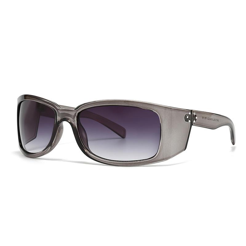 

Big Frame Irregular Sunglasses Women For Men Luxury Brand Designer Vintage Punk Sunglasses Popular Travel Retro Shades Uv400 As the picture