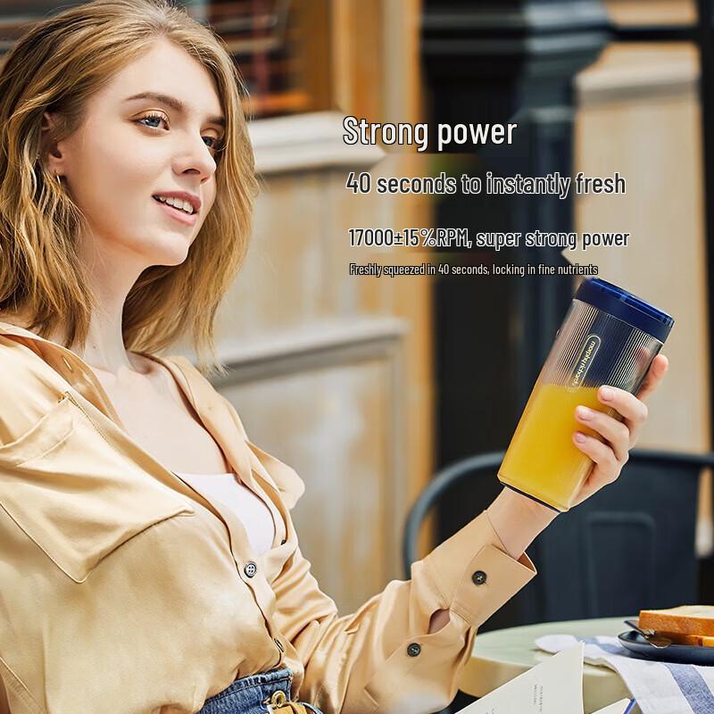 Morphyrichards MR9800 Portable Wireless Juicer CN Plug (adapter Included)