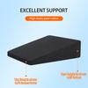 Car Rear Seat Leveling Pad Heightening Truck Seat Cushion Velvet Cover Car Cushion Automotive Interior Accessories For Driving