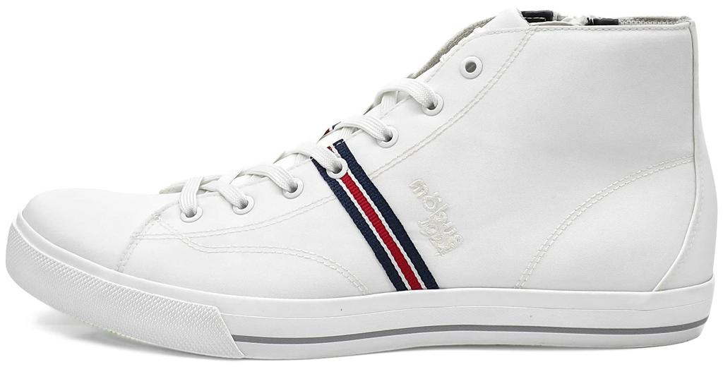 [Maubus] HOF MID2 Water Repellent (OFF WHITE, Measurement_26_point_0_centimeters)