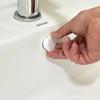 Silicone Sink Plug - Push-on for Overflow Devices In Bathrooms and Kitchens