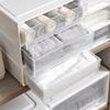 Clear Desktop Storage Box Cosmetics Makeup Jewelry Case Fashion Stationery Table Organizer  Office