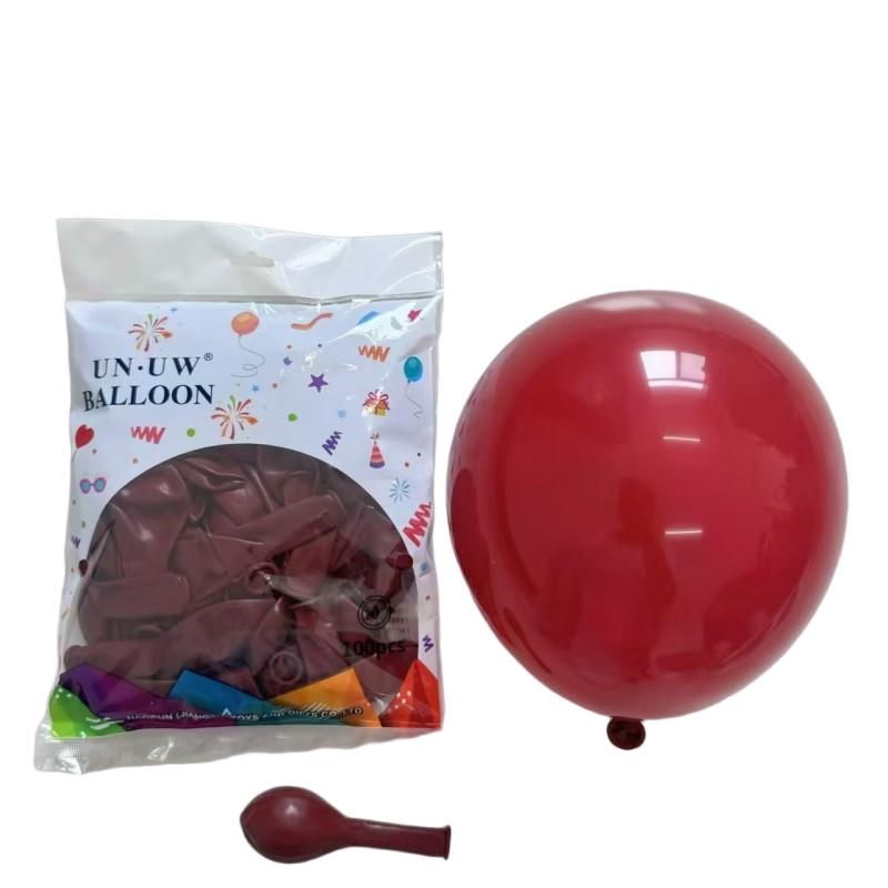 Durable and Safe 10-Inch Colorful Balloons for Kids' Birthday Party Decorations