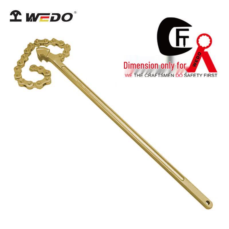 WEDO Anti-explosion Lightweight Chain Wrench