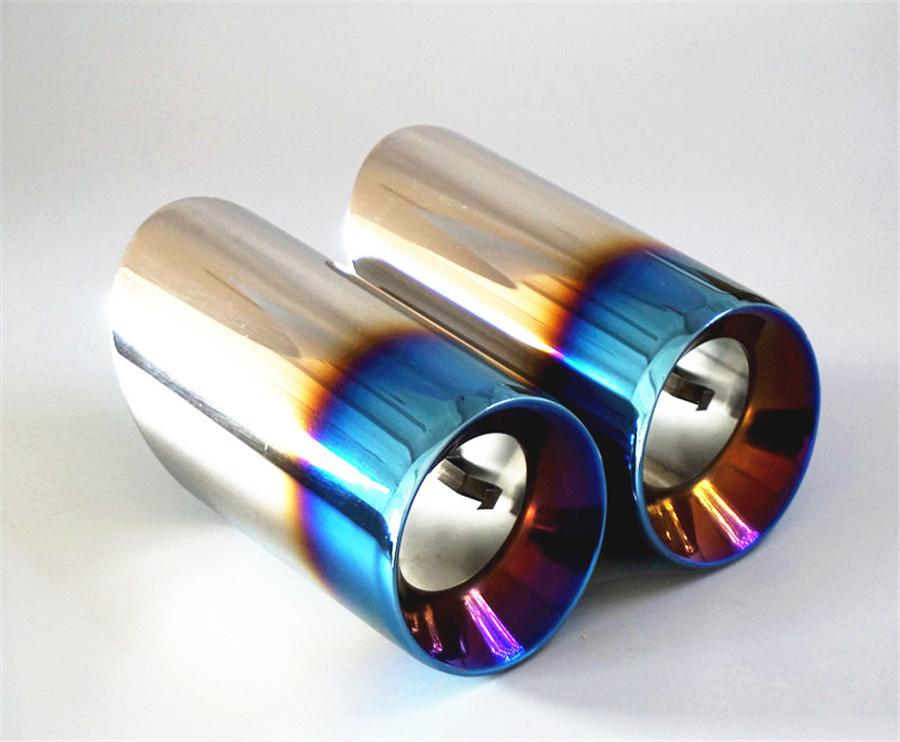 1PC 304 Stainless Steel Exhaut Tips for BMW F20 F21 M135 F22 F23 M235i M240i F30 F31 335i 340i F34 GT F32 F33 435i 440i