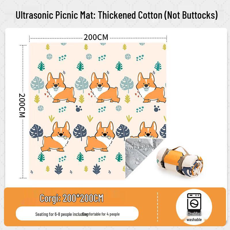 Beishanlang Picnic Mat 200x200cm