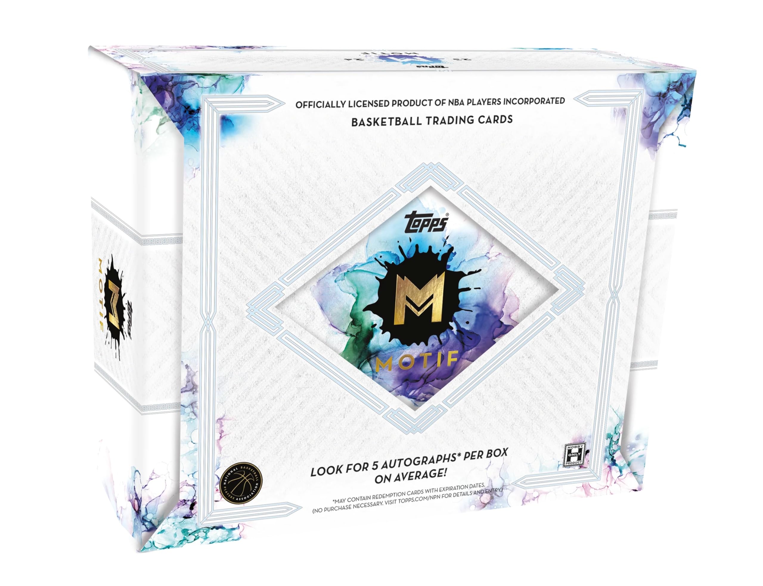 

2023-24 Topps Motif Basketball - Hobby Box