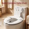Nonslip Portable Toilet Seat Cover Splash-proof Children Potty Chair Pad  Travel