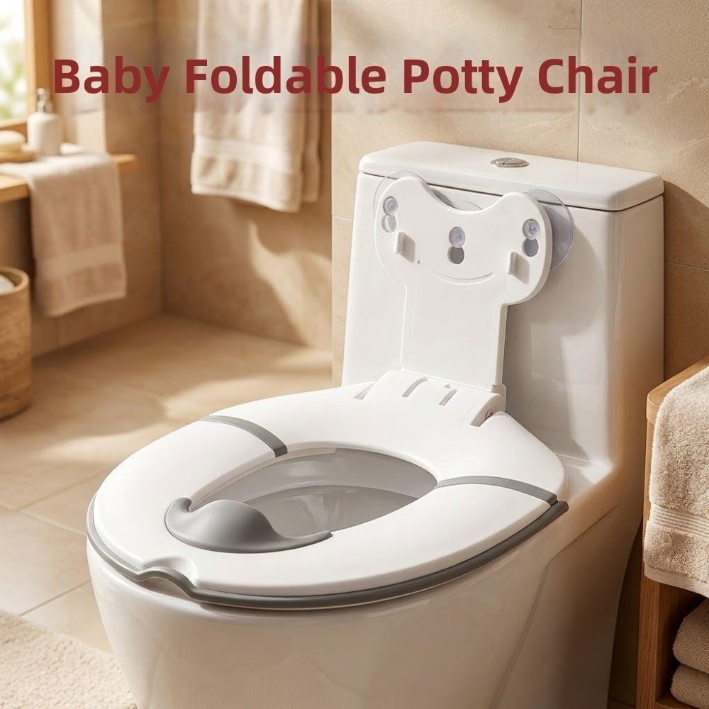 Nonslip Portable Toilet Seat Cover Splash-proof Children Potty Chair Pad  Travel