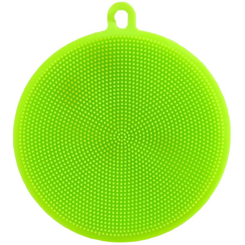 Silicone Dishwashing Brush for Cleaning, Thickened Dishwashing Cloth for Cleaning and Stain Removal, and Kitchen Cloth for Wiping