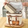 Portable Insulated Lunch Bag Large Capacity Waterproof Cooler Bag Camping Picnic Bento Bag Thermal Food Storage Bags