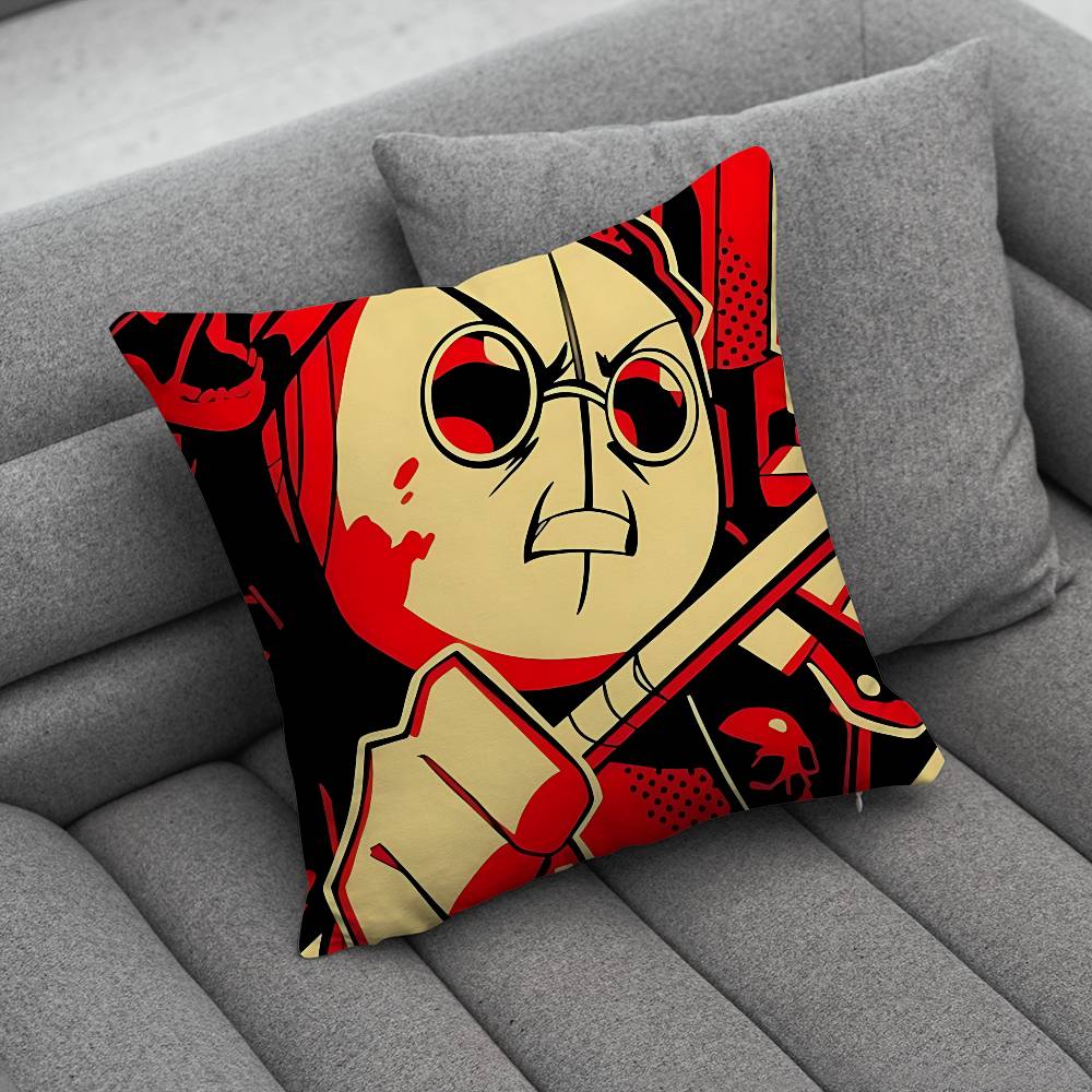 DDeimos MMadness CCombat Pillow Case Pillowcase Home Sofa Cushions Car Cushions Pillowcover Office Pillowshell Pillow