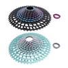 Mountain Bike Cassette 12 Speed Low Noise Hollow Design Aluminum Alloy Lightweight Cassette Sprocket