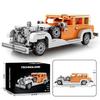 304PCS Phantom Roadster Building Block Creative City Vehicle Diy Car Model Bricks Desktop Display Toys For Kids Holiday Gifts