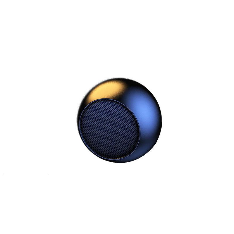 Kabelloser Bluetooth-Lautsprecher Tragbar Klein Stahlgrau Schweres Stereo-Surround-Subwoofer Outdoor Mini Bluetooth Kleiner Lautsprecher