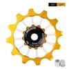 Lishi 12T Ceramic Bearing Aluminum Alloy Rear Derailleur Pulley