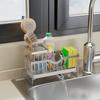 Waterproof Stainless Steel Sponge Holder Moisture-proof Sink Drain Rack  Countertop