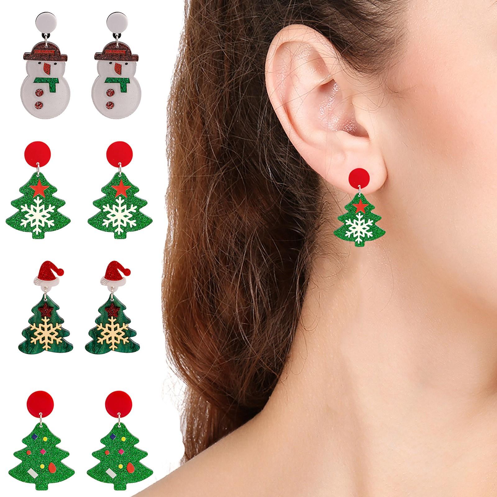 

Christmas Women s Earrings Girls Holiday Earrings Christmas Earrings Women s Earrings