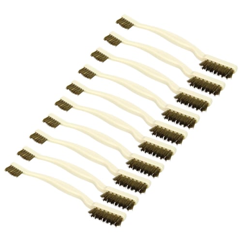 SK11 Brass Combination Brush, Thin & Thick, 180mm, Pack of 10, No. 171