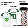 Unisex Soccer for Fan Support and Day Wear