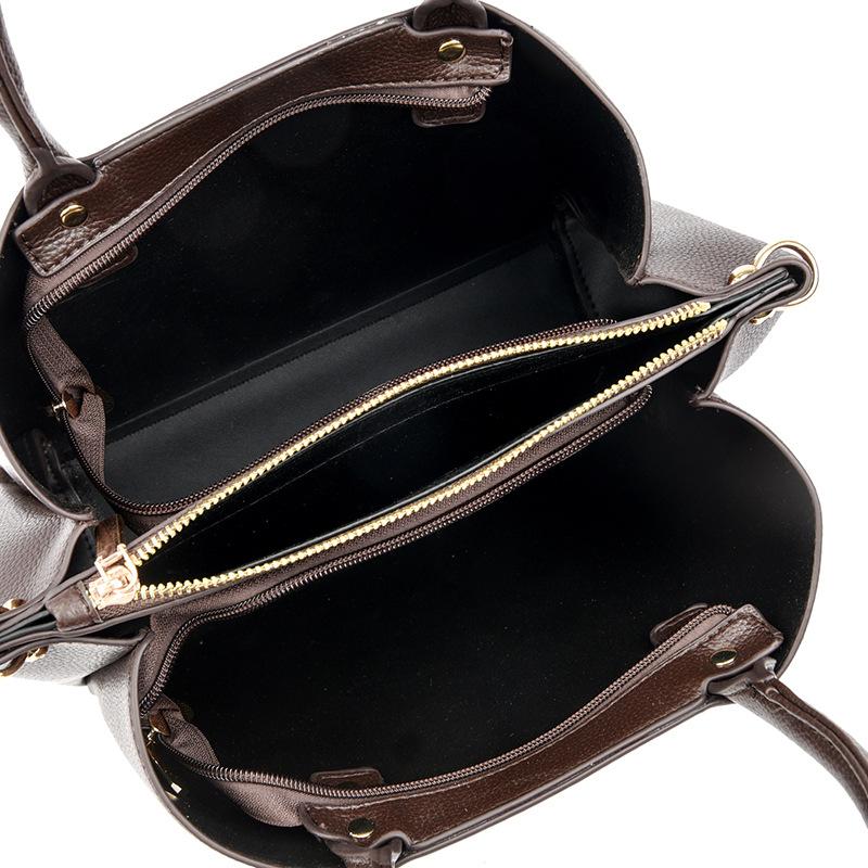 Simple and Fashionable Handbag Large-capacity Single-shoulder Bag Crossbody Bag