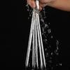 Xingfang Reusable Stainless Steel BBQ Skewers, 50 Pcs