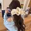 Big Bows Hair Claw Clip Women Girl Hair Claw Chic Barrettes Claw Crab Hairpins Ponytail Clip Hair Accessories Women Headwear 1PC