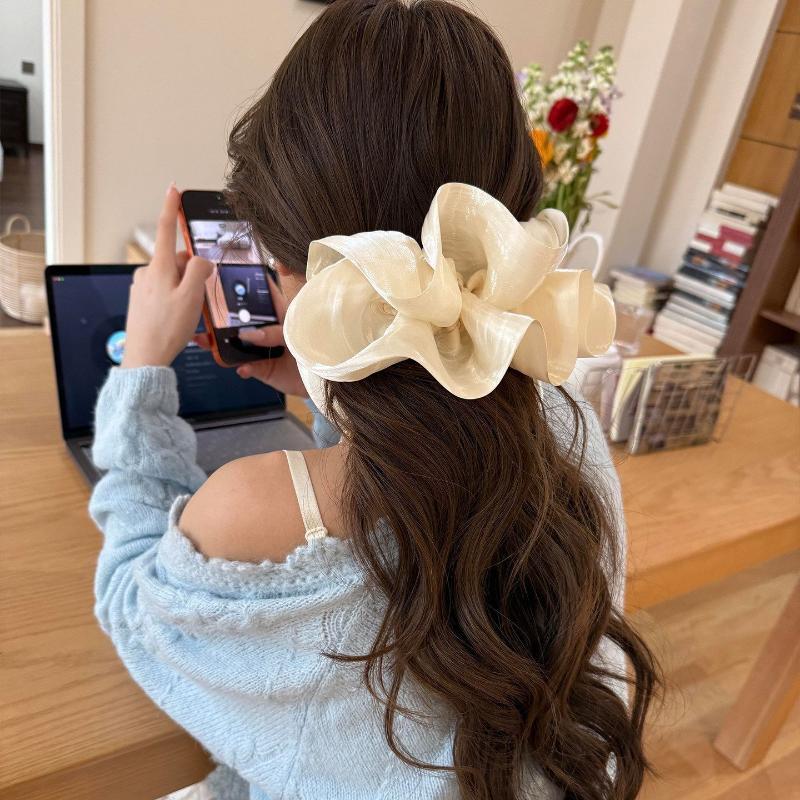 Big Bows Hair Claw Clip Women Girl Hair Claw Chic Barrettes Claw Crab Hairpins Ponytail Clip Hair Accessories Women Headwear 1PC