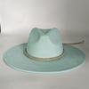 2025 Colorful Suede Wide Brim Felt Fedoras Hat for Women Men Church Jazz Cap Panama Denim Hat Wholesale Sombrero Hombre