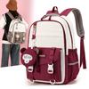 Waterproof New Lightweight Backpack For Primary School Girls And Children Large Capacity Spinal Protection Backpack For Girls