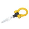 Trailer Ring Eye Towing Hook Aluminum Alloy Stylish Look Bumper Eye Tow Hook for 1 3 5 Series X5 X6